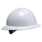 Portwest brim ratchet wheel safety helmet en397