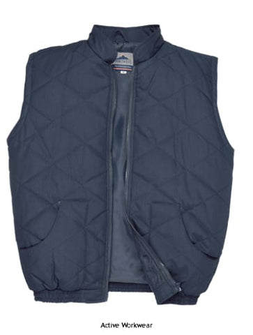 Portwest glasgow bodywarmer/gillet - s412 workwear jackets & fleeces active-workwear