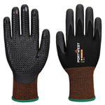 Portwest gp grip 15 nitrile micro foam dotted glove - a371