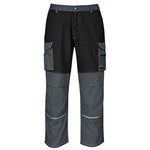 Portwest granite work trousers with kneepad pockets - ks13 trousers active-workwear