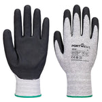 Portwest grip 13 nitrile diamond knit glove (pk12) - a312
