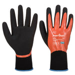 Portwest grip 13 nitrile foam aqua glove with excellent