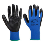 Portwest grip 13 nitrile foam glove - a320