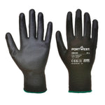 Portwest grip 13 pu palm work gloves for dexterity