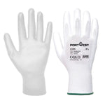 Portwest grip 13 pu palm glove general handling gloves-a120