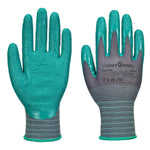 Portwest grip 15 nitrile crinkle glove (pk12) - a313