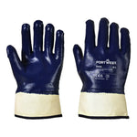 Portwest grip nitrile fully dipped safety cuff - a302