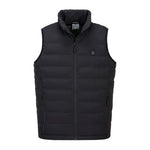 Heated water-resistant gilet ultrasonic heated tunnel bodywarmer gilet-s549