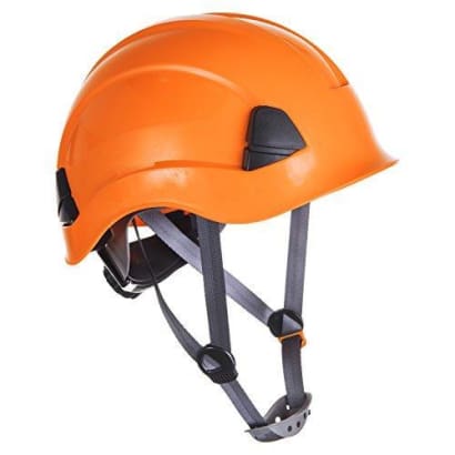 Portwest height endurance 4 point chin strap ratchet safety helmet - ps53 head protection portwest active-workwear