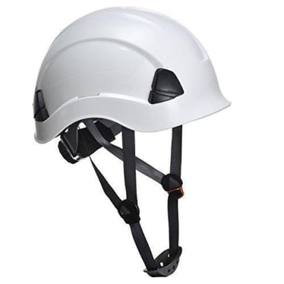 Portwest height endurance 4 point chin strap ratchet safety helmet - ps53 head protection portwest active-workwear