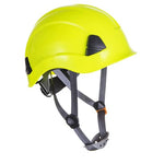 Portwest height endurance 4 point chin strap ratchet safety helmet - ps53 head protection portwest active-workwear