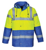 Portwest hi vis contrast two tone traffic jacket - s466