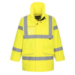 Portwest hi-vis extreme waterproof parka jacket - s590