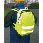 Portwest hi-vis rucksack for cyclists and commuters