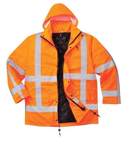 Portwest high vis rws traffic jacket - r460