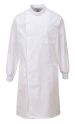 Portwest howie coat white with texpel finish - c865