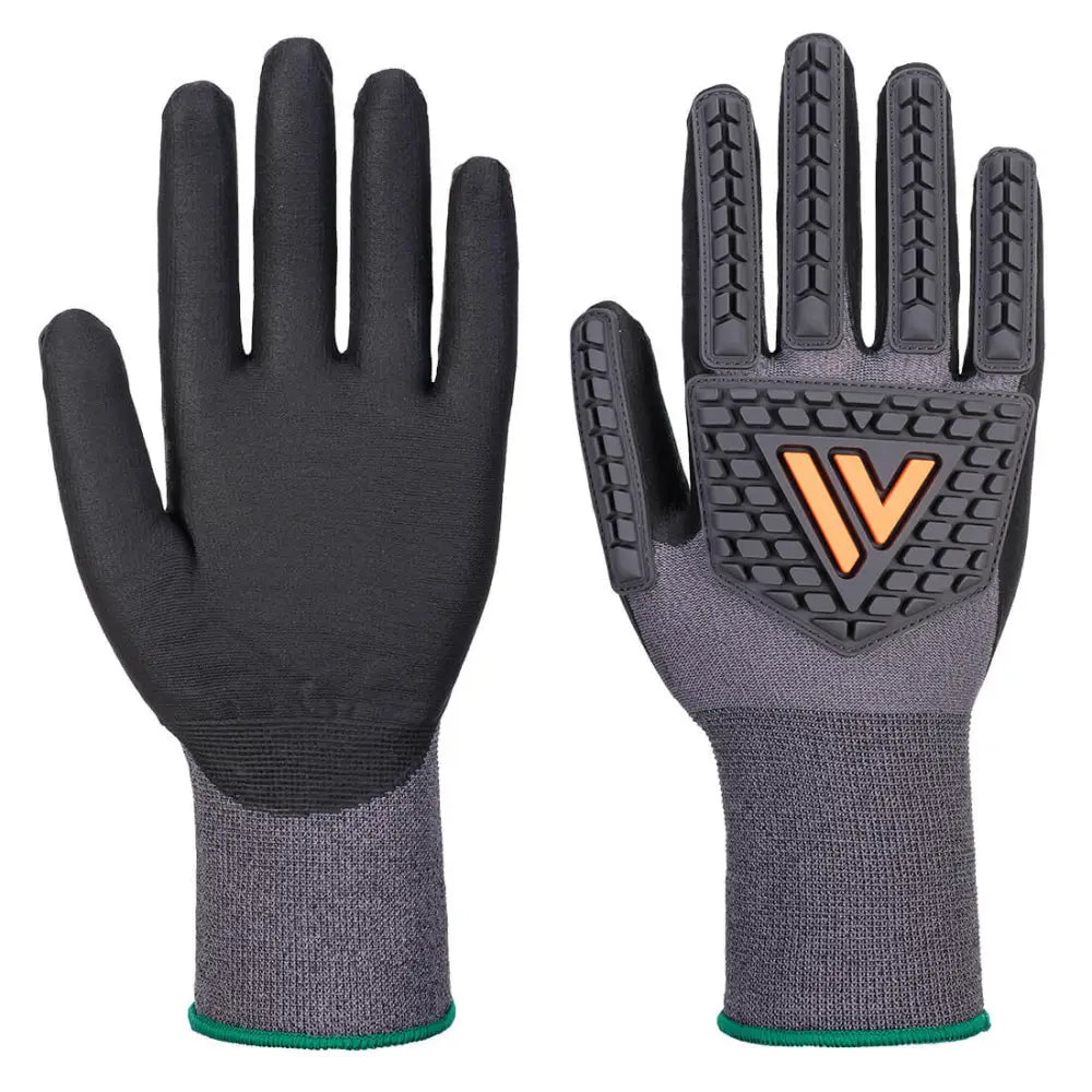 Portwest impact 15 nitrile micro foam glove - a715