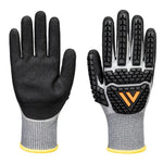 Portwest impact f13 nitrile foam waterproof glove level f cut