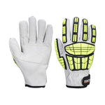 Portwest impact f135 cow leather lined glove - a745