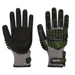 Portwest impact f15 nitrile foam reinforced g palm glove - a755