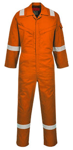 Portwest inherent lightweight araflame silver coverall - af73