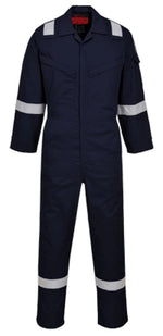 Portwest inherent lightweight araflame silver coverall - af73