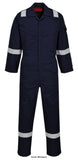 Portwest inherent lightweight araflame silver coverall - af73 boilersuits & onepieces active-workwear