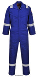 Portwest Inherent Lightweight Araflame Silver Coverall - AF73 - Boilersuits & Onepieces - Portwest