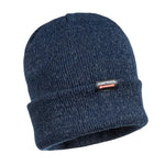 Portwest insulated knit reflective beanie in acrylic fabric