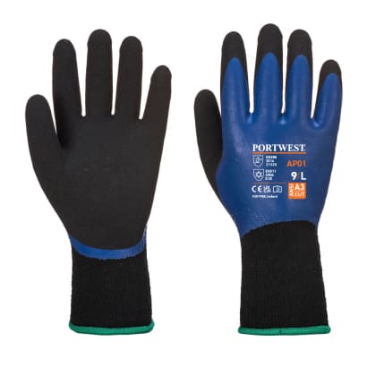 Portwest insulated thermo pro cold weather work glove-ap01