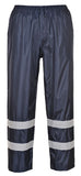 Portwest iona classic lightweight waterproof rain trousers - f441
