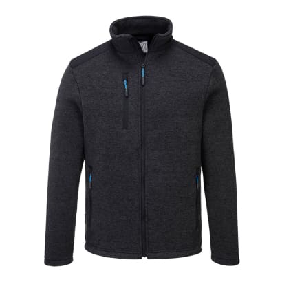 Portwest kx3 performance work knitted fleece jacket -t830