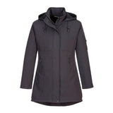 Portwest ladies extra long 3 layer softshell jacket (3l)-tk42