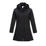 Portwest ladies extra long 3 layer softshell jacket (3l)-tk42