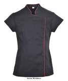 Portwest ladies wrap health tunic - lw15 catering & hospitality active-workwear