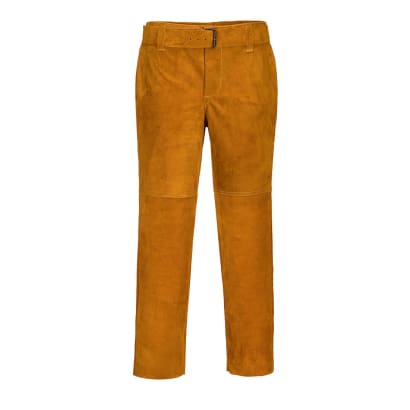 Portwest leather welding trouser-sw31