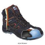 Portwest lightweight composite air safety boot s3 composite toe and midsole - fc57 boots active-workwear