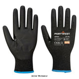 Portwest LR15 Nitrile Foam Touchscreen Glove (Pk12)-AP34