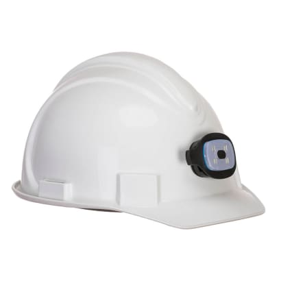 Portwest magnetic usb rechargeable helmet light-hv29