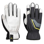 Portwest mechanic 110 leather palm glove - a775