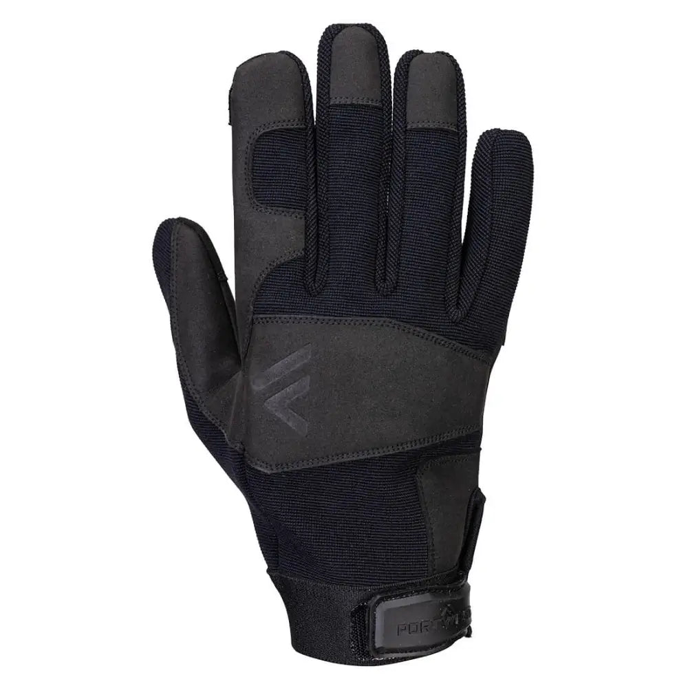 Portwest mechanic 350 synthetic suede utility glove -a772
