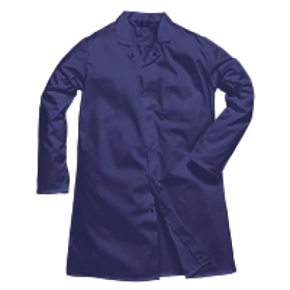 Portwest men’s food industry coat one pocket warehouse coat- 2202