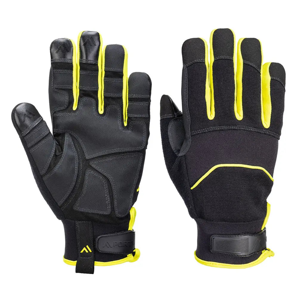 Portwest needle resistant f350 mechanical glove - a792