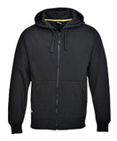 Portwest nickel hoody full zip hooded sweatshirt hoodie- ks31