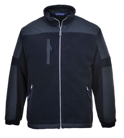 Portwest north sea heavyweight lined fleece work jacket - s665