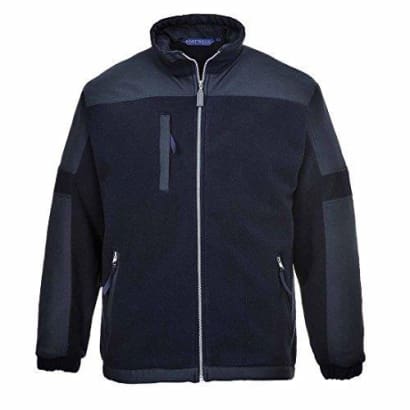 Portwest north sea heavyweight lined fleece work jacket - s665