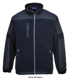 Portwest North Sea Heavyweight Lined Fleece Work Jacket - S665 Workwear Jackets & Fleeces Active-Workwear