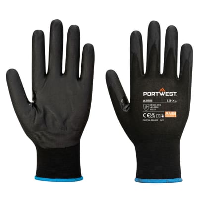 Portwest npr15 nitrile foam touchscreen glove (pk12)-a355