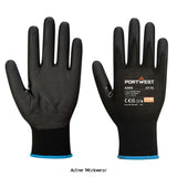 Portwest NPR15 Nitrile Foam Touchscreen Glove (Pk12)-A355
