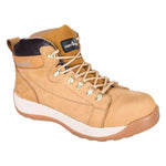 Portwest unisex nubuck safety work boots steel toe sb - fw31